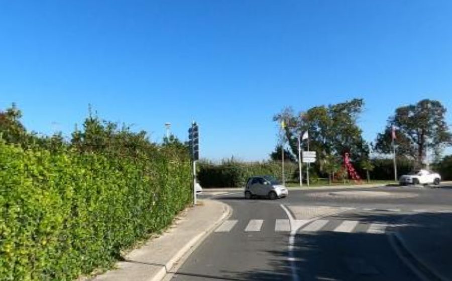 Vue du Rond-point anonyme n°759104721