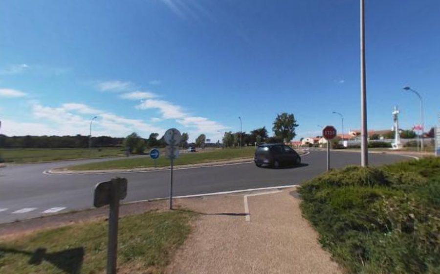 Vue du Rond-Point de L'Océan