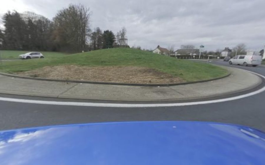 Vue du Rond-point anonyme n°759340733