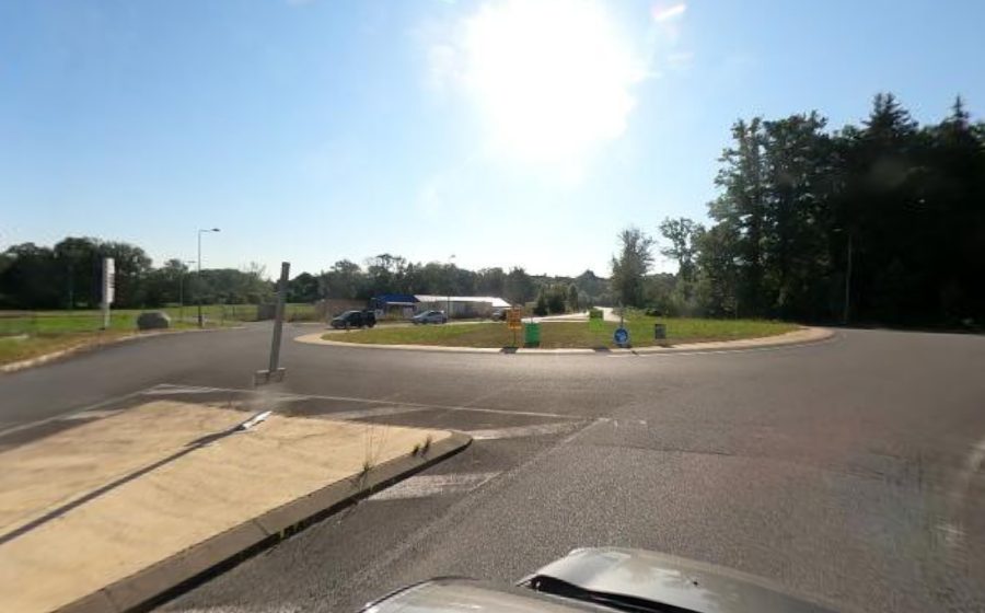 Vue du Rond-point anonyme n°760634760