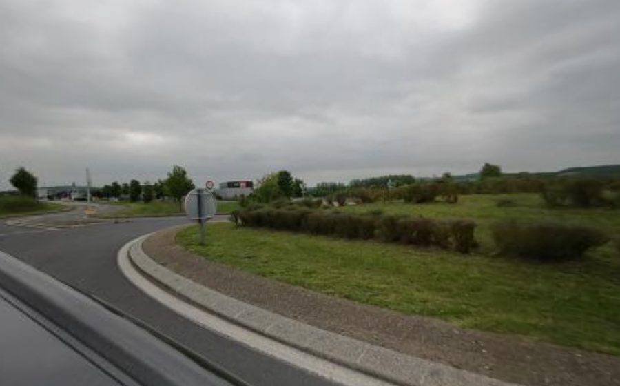 Vue du Rond-point anonyme n°760809452