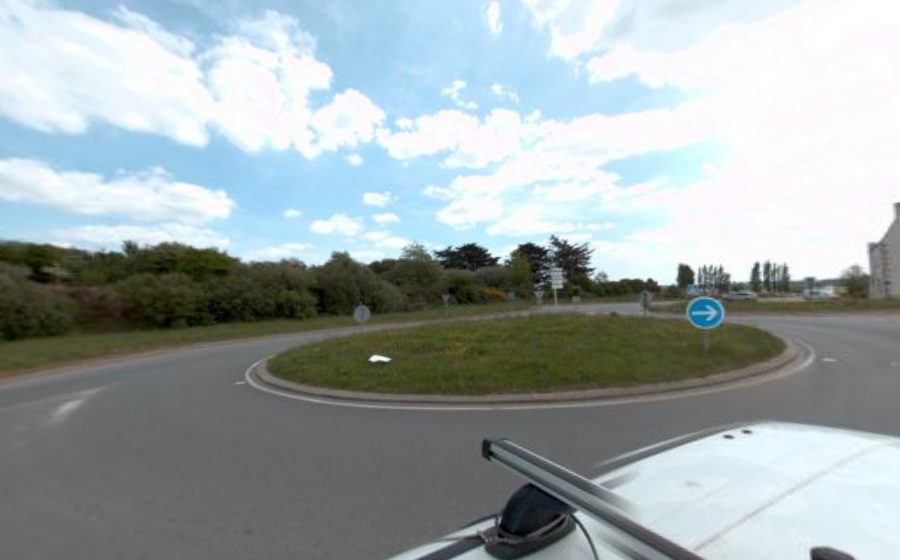 Vue du Rond-point anonyme n°760896109