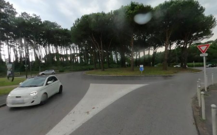 Vue du Rond-point anonyme n°76117025
