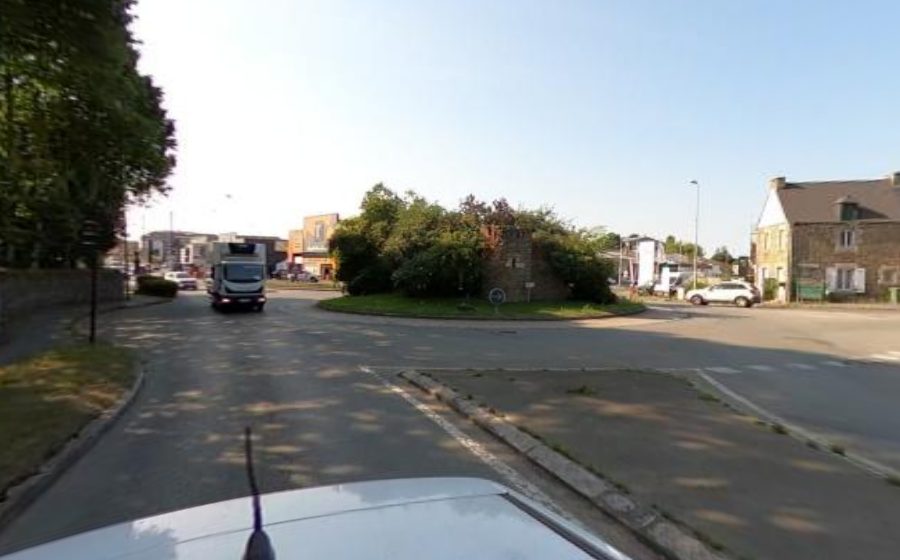 Vue du Rond-Point de Préval