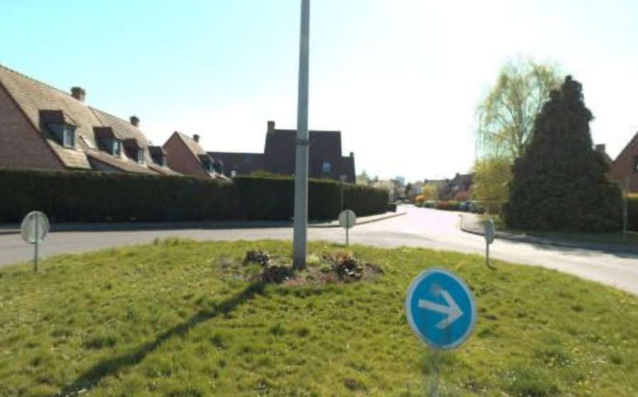Vue du Rond-point anonyme n°76185405