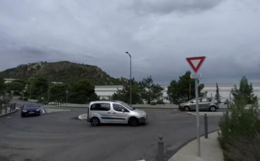 Vue du Avenue Colgate