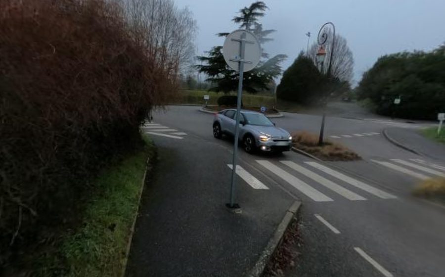Vue du Rond-point anonyme n°765406396