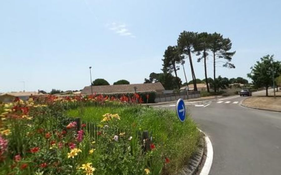 Vue du Boulevard du Page