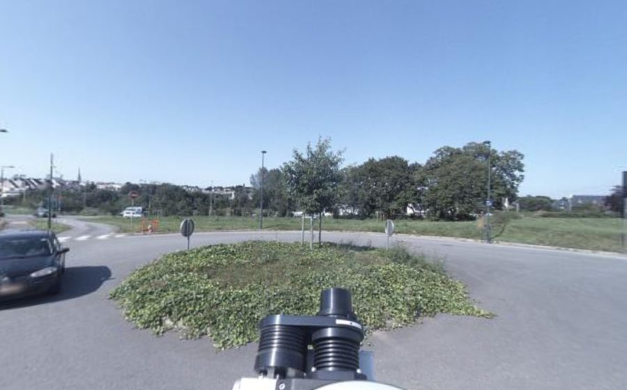Vue du Rond-point anonyme n°766414602
