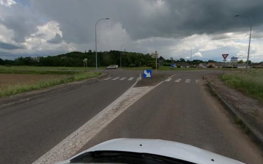 Vue du Rond-point anonyme n°767322528