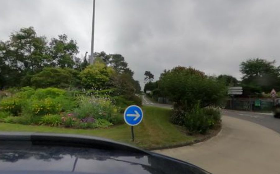 Vue du Rond-point anonyme n°76776720