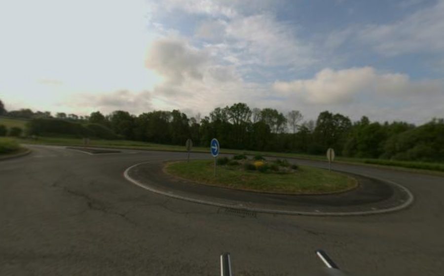 Vue du Rond-point anonyme n°769386925