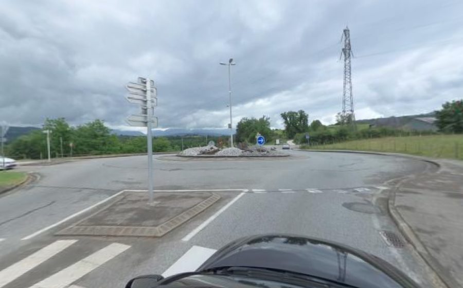 Vue du Rond-point anonyme n°769627112