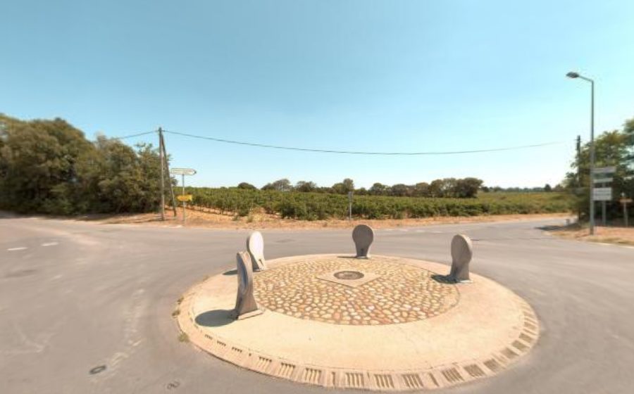 Vue du Rond-point anonyme n°77010576
