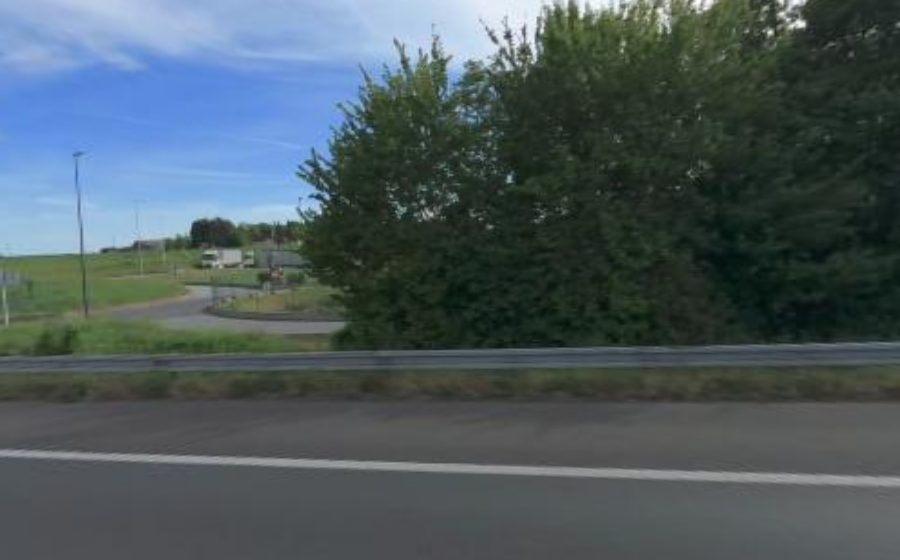 Vue du Rond-point anonyme n°770610545