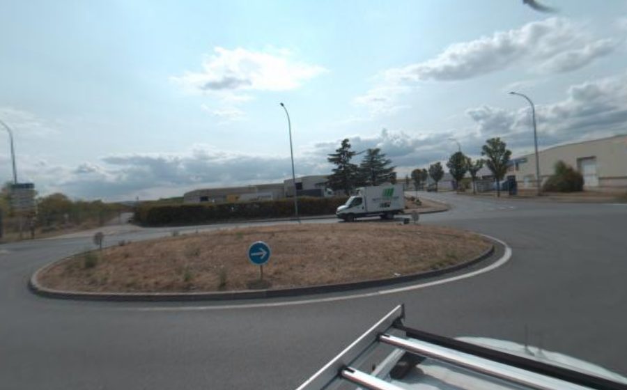 Vue du Rond-point anonyme n°77193389