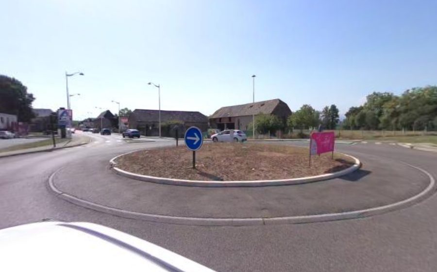 Vue du Rond-point anonyme n°772617408