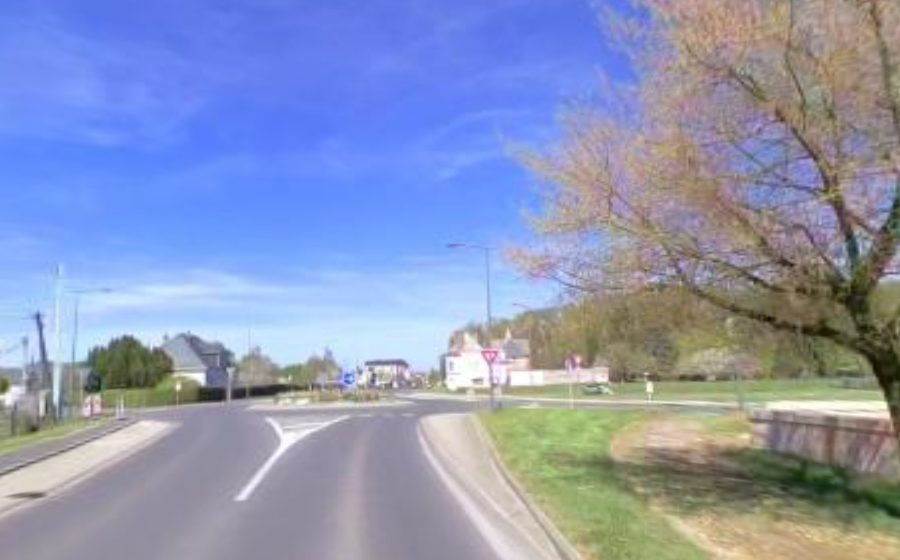 Vue du Rond-point anonyme n°772619442
