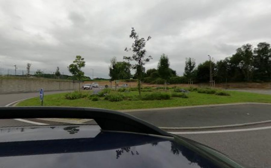 Vue du Rond-point anonyme n°773582372