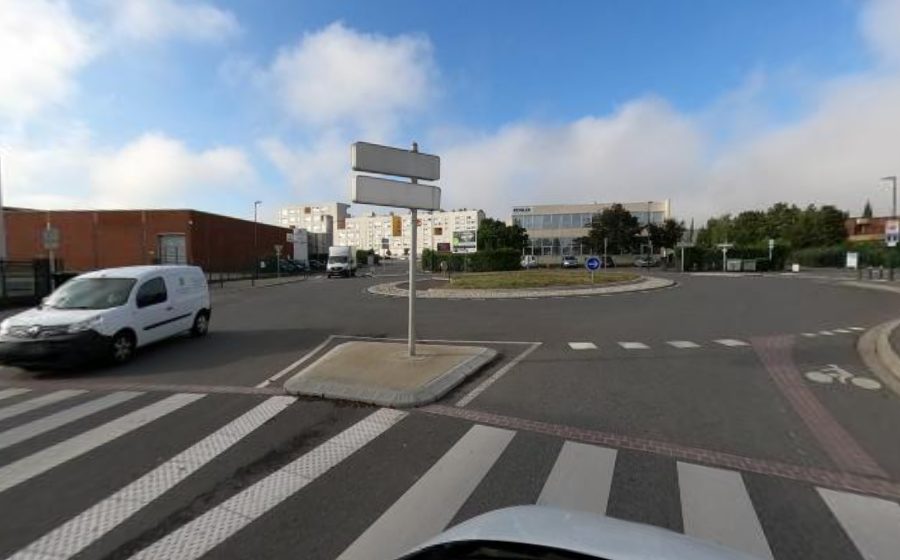 Vue du Rond-point Lorenzo Pintado