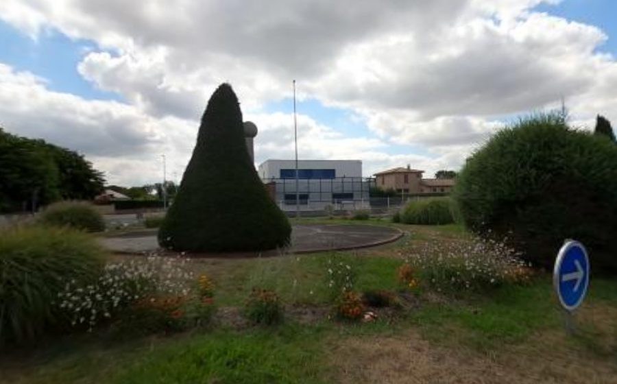 Vue du Rond-point anonyme n°7744622