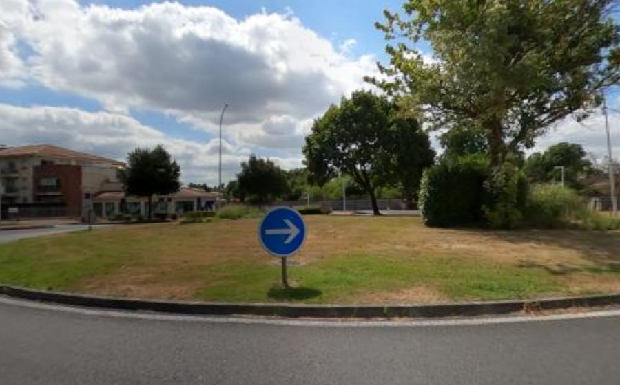 Vue du Rond-point anonyme n°7745522