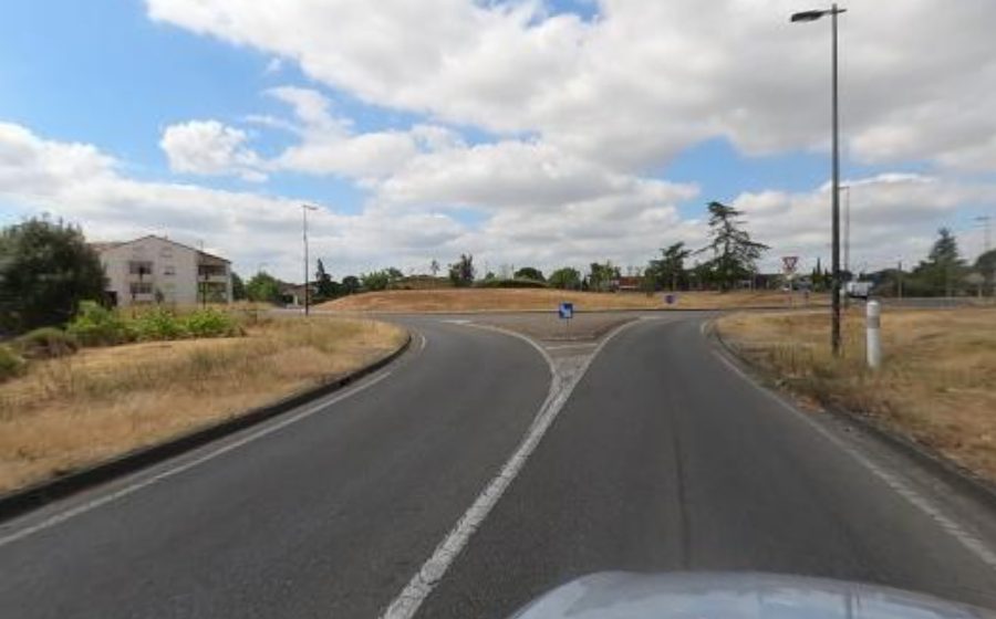 Vue du Rond-point anonyme n°7746128