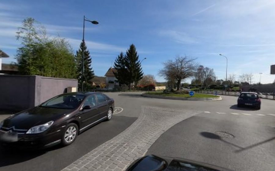Vue du Rond-point anonyme n°77492177