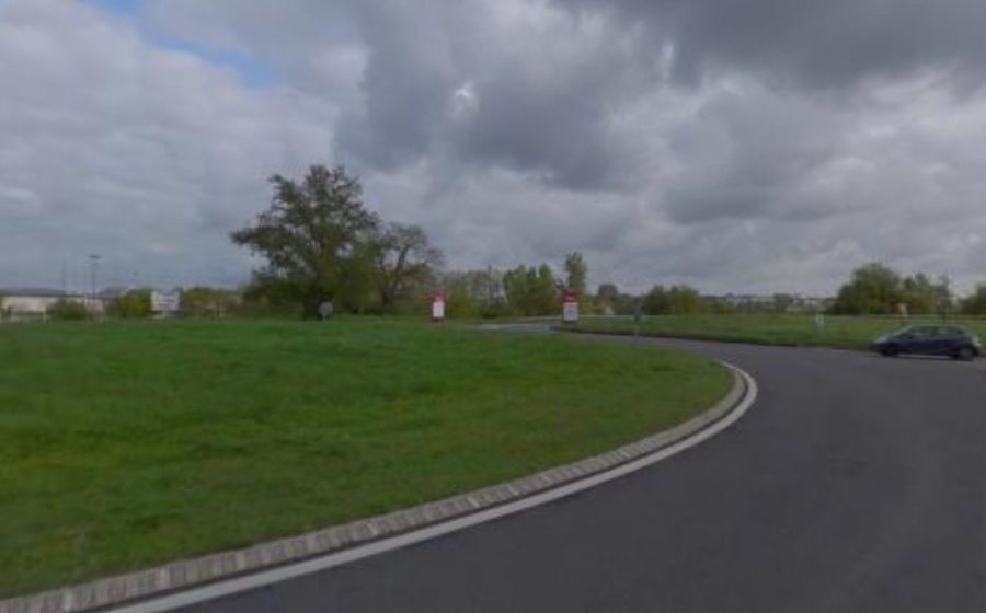 Vue du Rond-point anonyme n°7749733