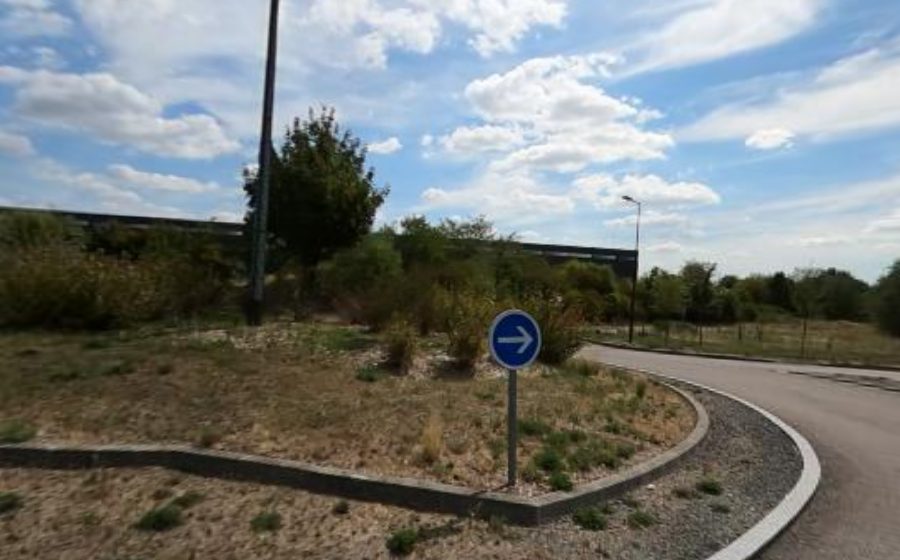 Vue du Rond-point anonyme n°776834908