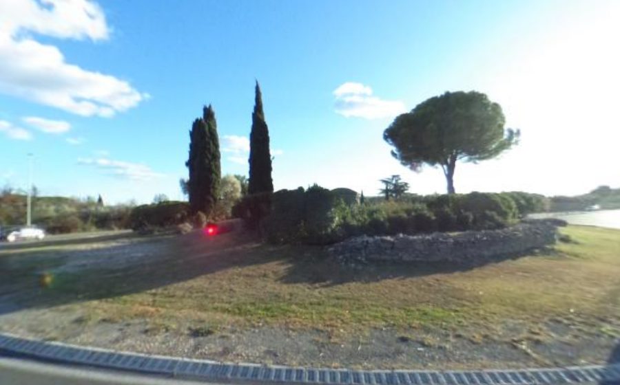 Vue du Rond-point anonyme n°776922930