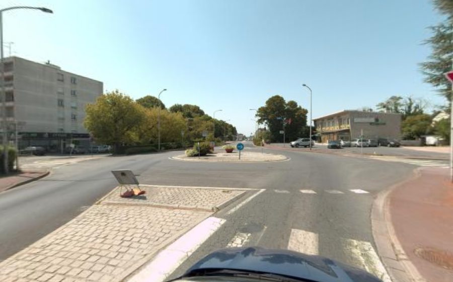 Vue du Rond-point anonyme n°777035847