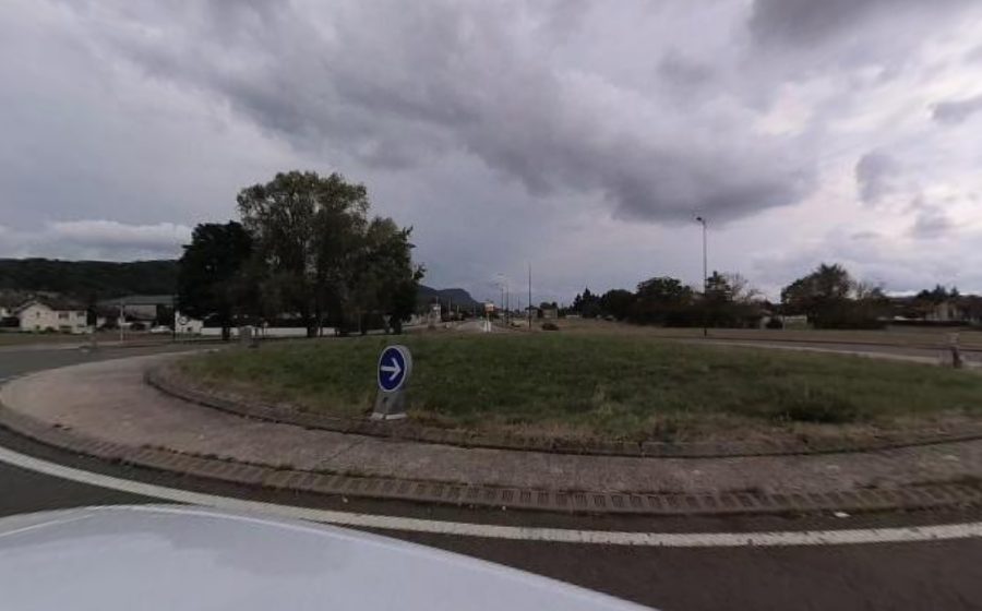Vue du Rond-point anonyme n°77909567