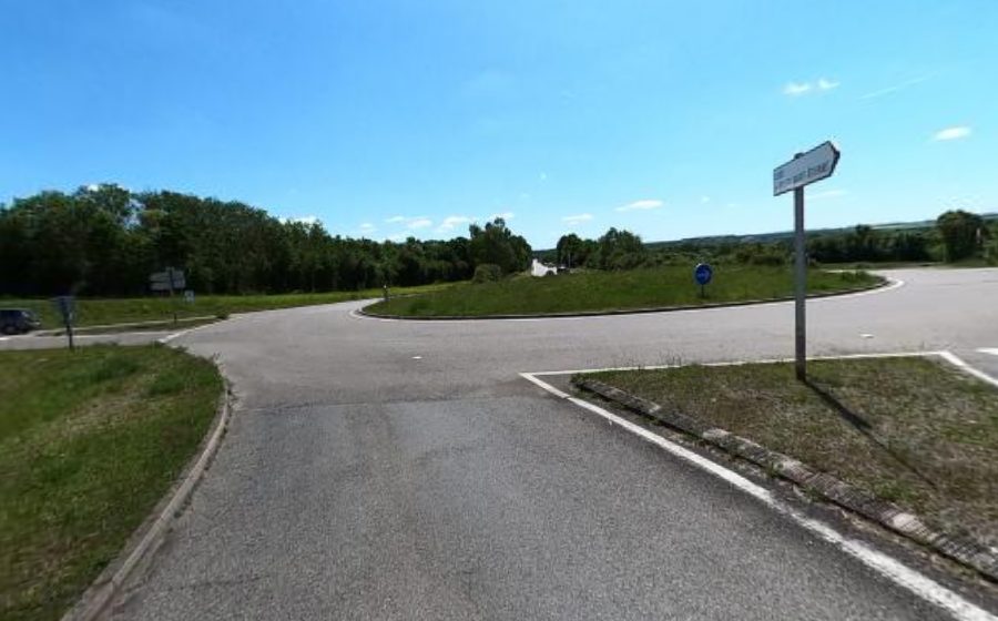 Vue du Rond-point anonyme n°77929257