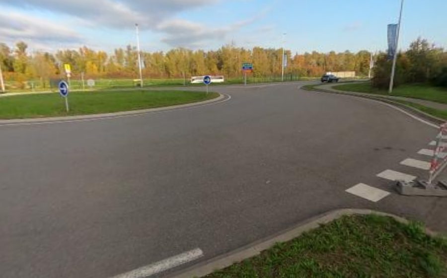 Vue du Rond-point anonyme n°779711753