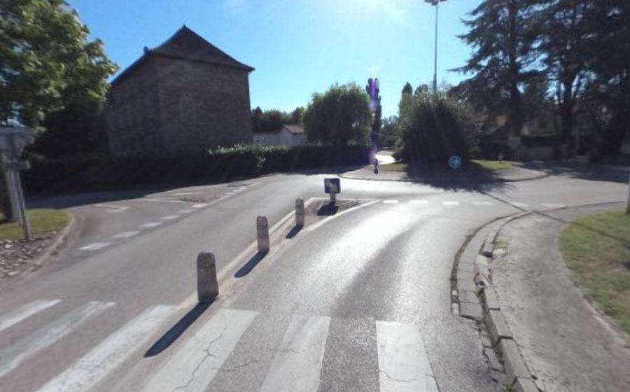 Vue du Rond-point anonyme n°78021020