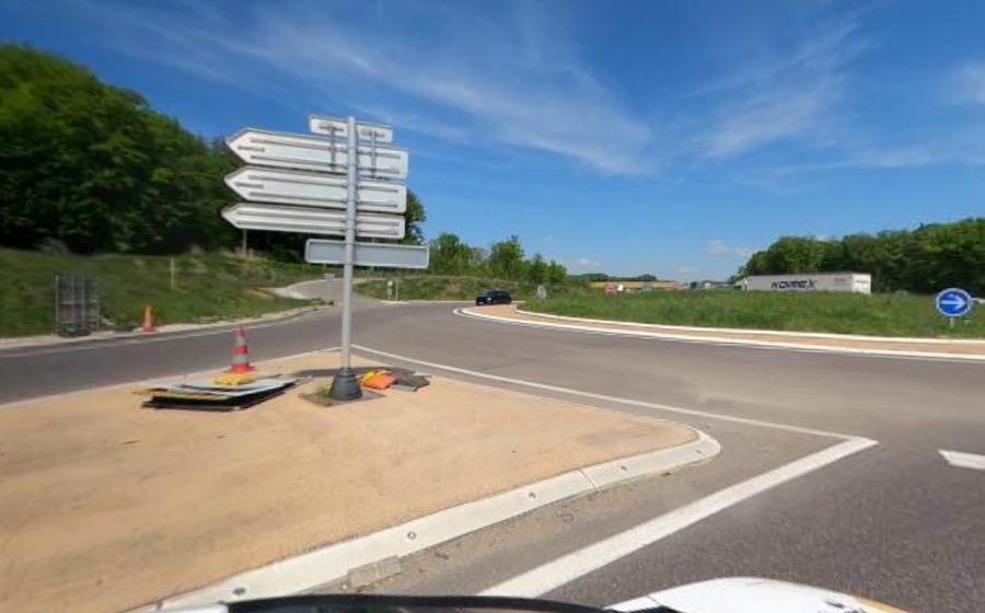 Vue du Rond-point anonyme n°780644268