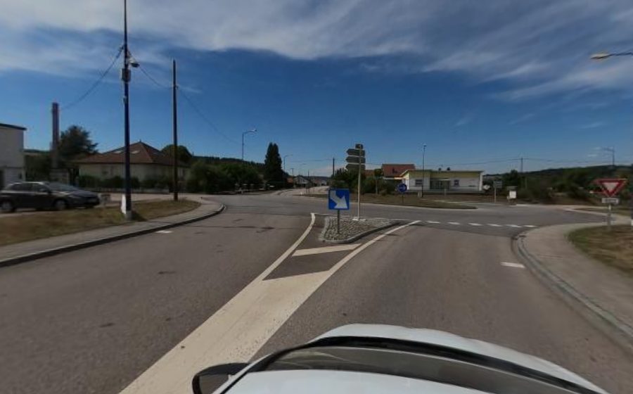 Vue du Rond-point anonyme n°78064591