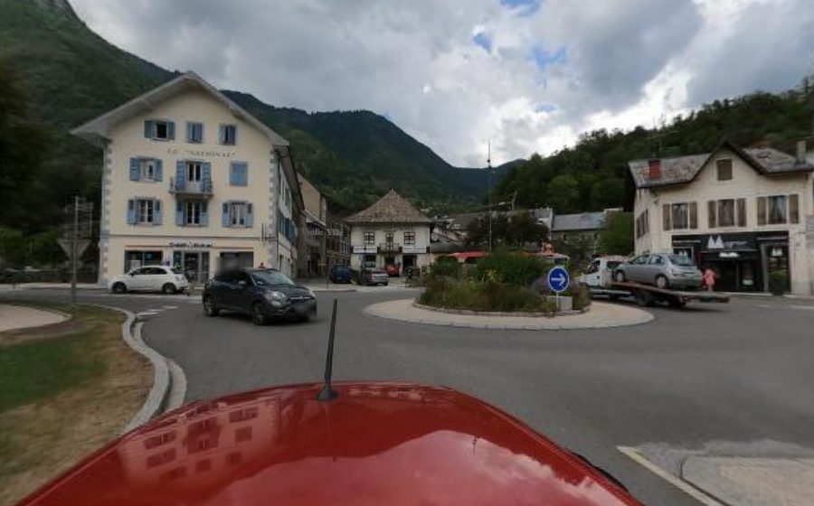 Vue de la Place du Docteur Humbert