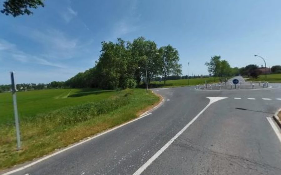 Vue du Rond-point anonyme n°782077161