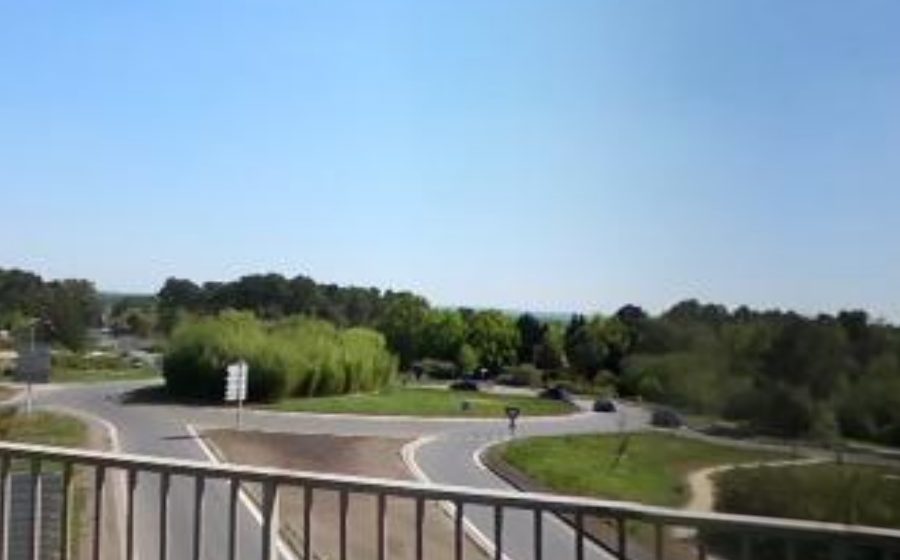 Vue du Rond-point anonyme n°7826213