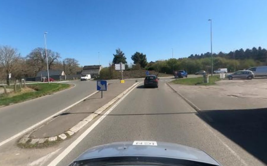 Vue du Rond-point anonyme n°7826218