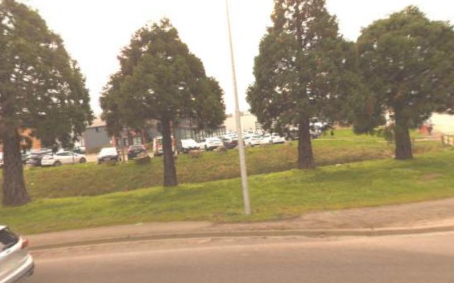 Vue du Rond-point anonyme n°7829356