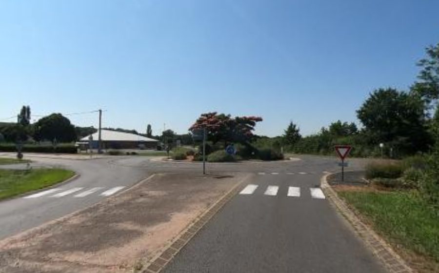 Vue du Rond-point anonyme n°78352321