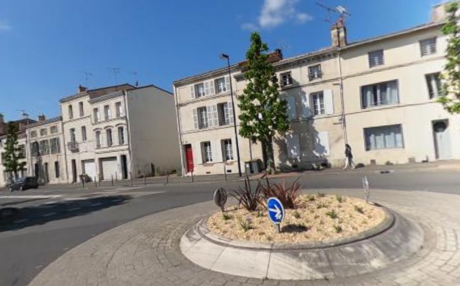 Vue du Avenue Saint-Jean-d'Angély