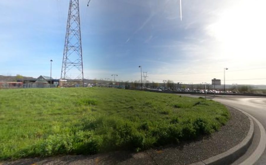 Vue du Rond-point anonyme n°78556750
