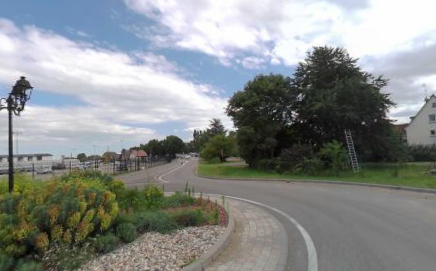 Vue du Rond-point anonyme n°785638719