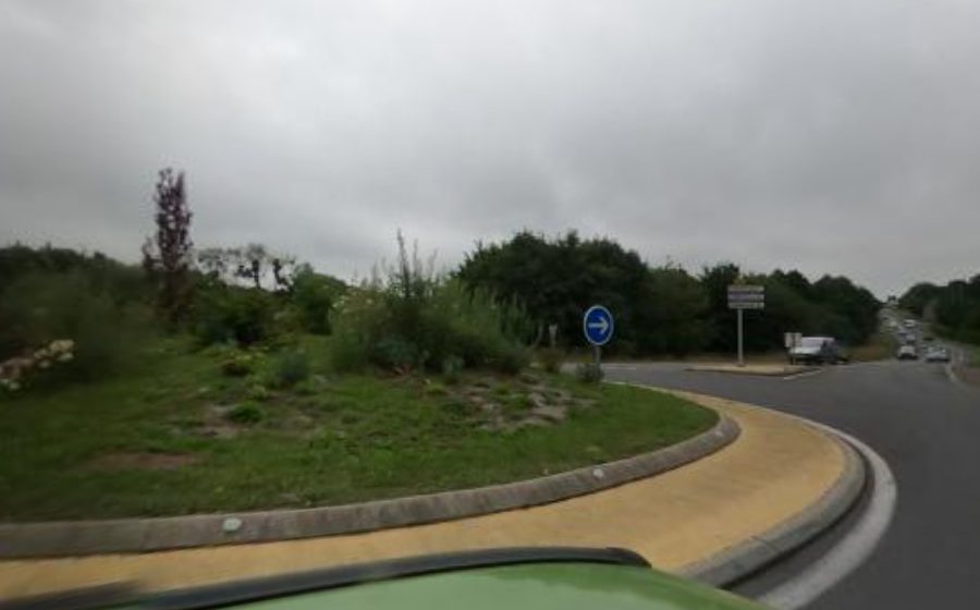 Vue du Rond-point anonyme n°786908691