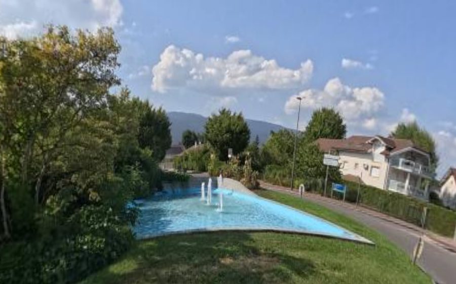 Vue du Avenue des Alpes
