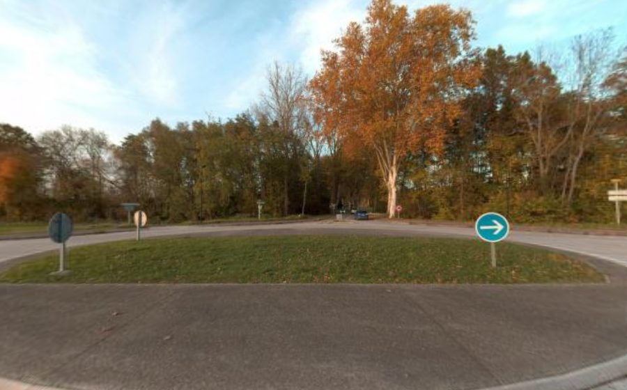 Vue du Rond-point anonyme n°789715591